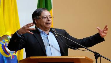 Colombia's first-ever leftist president Gustavo Petro sworn in