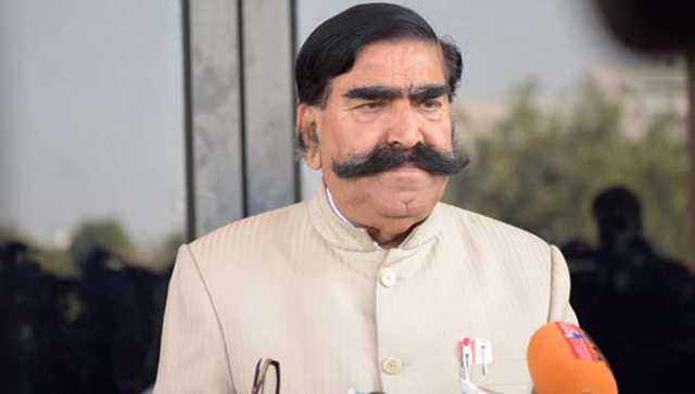 Ex-BJP MLA Gyan Dev Ahuja clarifies 'Ab tak humne 5 maare hain' remark, alleges Muslims protected by Rajasthan CM Gehlot Ex-BJP MLA Gyan Dev Ahuja clarifies 'Ab tak humne 5 maare hain' remark, alleges Muslims protected by Rajasthan CM Gehlot