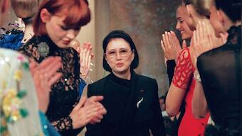 Designer Hanae Mori passes away at 96