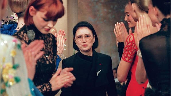 Designer Hanae Mori passes away at 96
