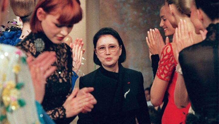 Designer Hanae Mori passes away at 96