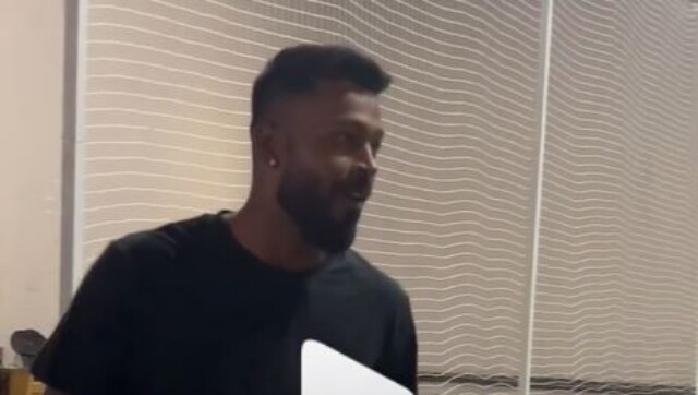 Watch: Hardik Pandya imitating Jasprit Bumrah during net session leaves internet in splits