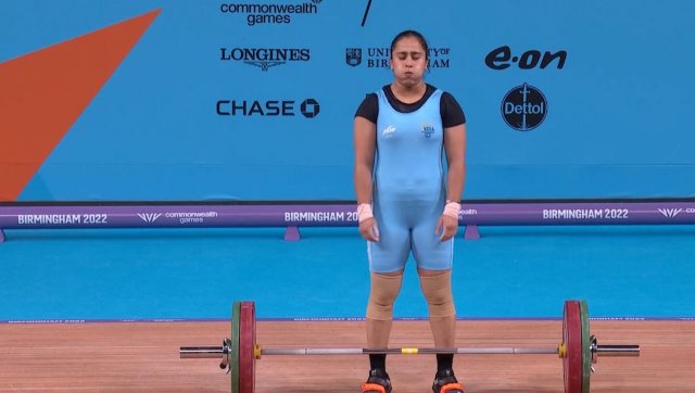 Commonwealth Games: Punjab government announces Rs 40 lakh cash award for bronze medallist weightlifter Harjinder Kaur Commonwealth Games: Punjab government announces Rs 40 lakh cash award for bronze medallist weightlifter Harjinder Kaur