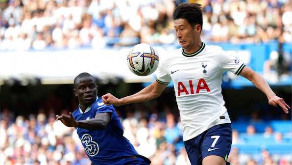 Premier League: Chelsea investigate incident of alleged racist abuse aimed at Tottenham star Heung Min Son