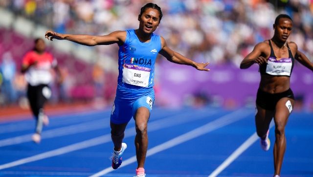 National Games: Hima Das, Murali Sreeshankar among host of track and field athletes taking part in tournament National Games: Hima Das, Murali Sreeshankar among host of track and field athletes taking part in tournament