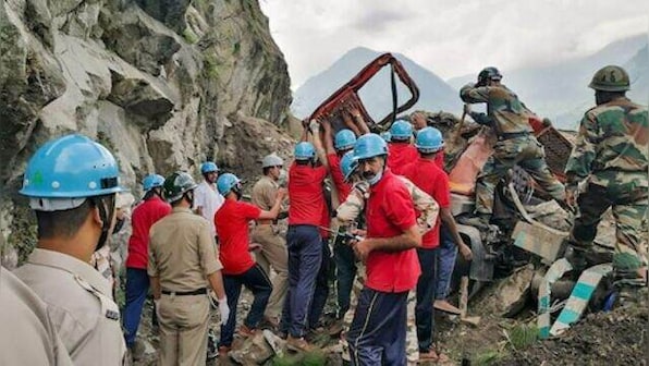 Himachal Pradesh village chief, who alerted others of danger, die alongwith family, in Mandi district landslide
