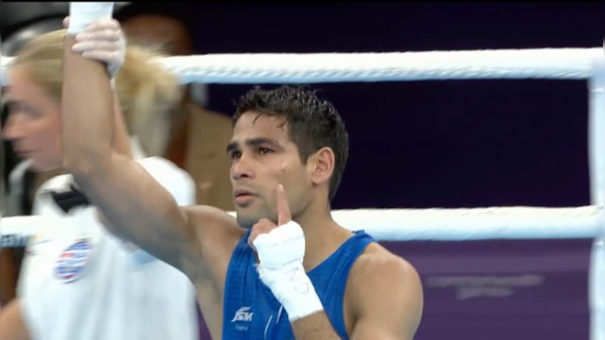 National Boxing Championships: Gaurav Solanki, Hussamuddin and Biswamitra register commanding wins