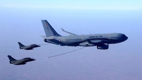 French air force contingent makes stop-over in India amid Indo-Pacific deployment; seeks to strengthen ties