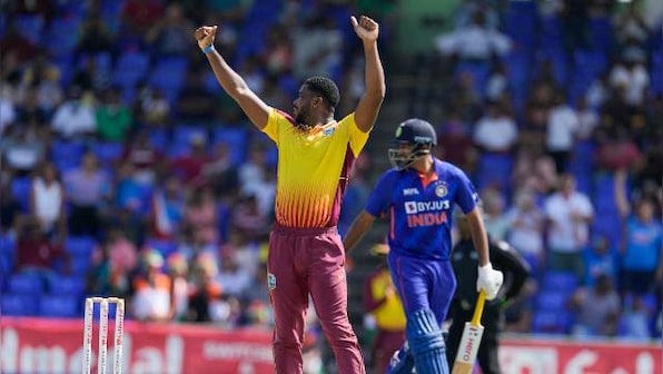 India vs West Indies: Obed McCoy's six-fer helps Windies level T20I series