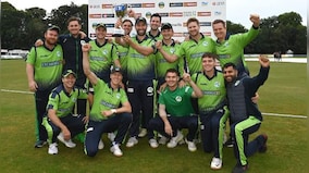 Ireland edge Afghanistan for T20I series win