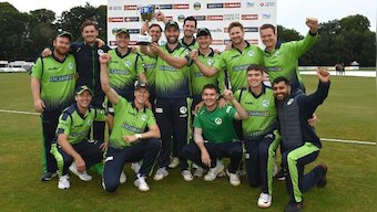Ireland edge Afghanistan for T20I series win