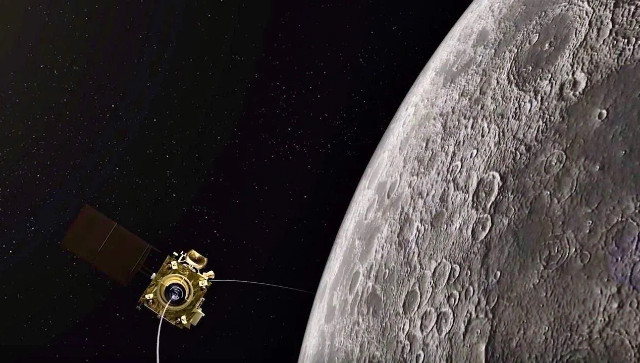 Chandrayaan-2 finds abundance of sodium on moon for first time: ISRO Chandrayaan-2 finds abundance of sodium on moon for first time: ISRO