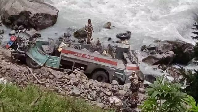 Vehicle carrying ITBP jawans meets with accident in Jammu and Kashmir’s Pahalgam