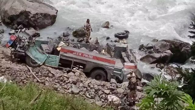 Vehicle carrying ITBP jawans meets with accident in Jammu and Kashmir's Pahalgam; six personnel killed