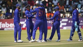 India vs Zimbabwe: ‘Indian wicketkeeper batter finishing match with six’, Twitter reacts as India win second ODI