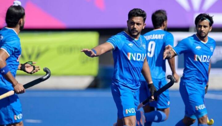 India vs England Highlights, Commonwealth Games, Full score: India play out 4-4 draw against England