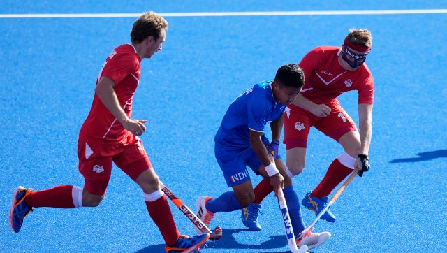 Commonwealth Games: India throw away lead as England bounce back to enforce 4-4 draw in men's hockey Commonwealth Games: India throw away lead as England bounce back to enforce 4-4 draw in men's hockey