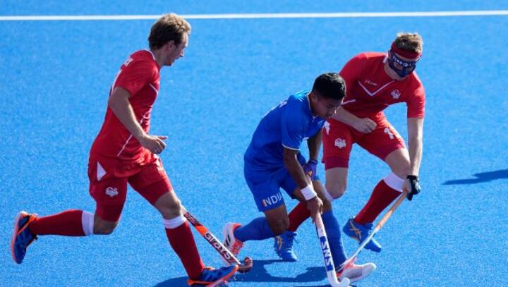 Commonwealth Games: India throw away lead as England bounce back to enforce 4-4 draw in men's hockey