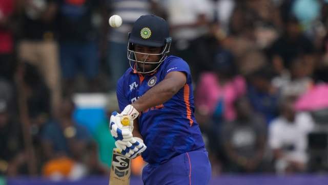 Sanju Samson trolled after getting dismissed for low score during 2nd IND-WI ODI
