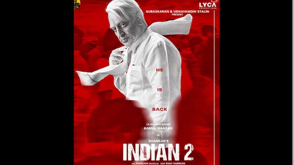 Kamal Haasan and S. Shankar set to resume shoot of Indian 2, filmmaker confirms the news