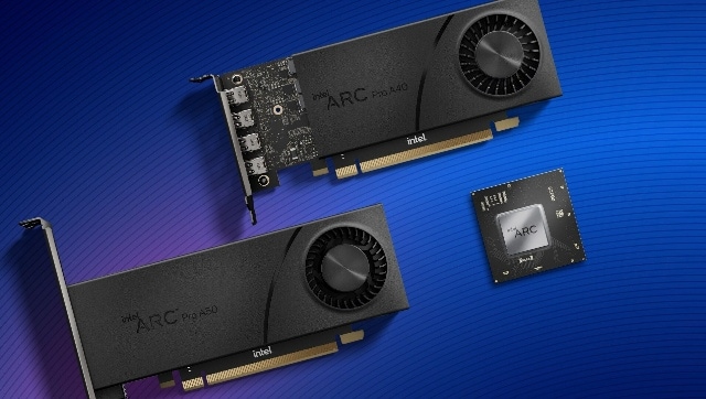 Intel Launches Their Arc Pro A Series Gpus For Professional Workstations And Laptops Firstpost