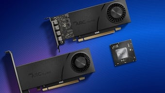 Intel launches their Arc Pro A series GPUs for professional workstations and laptops