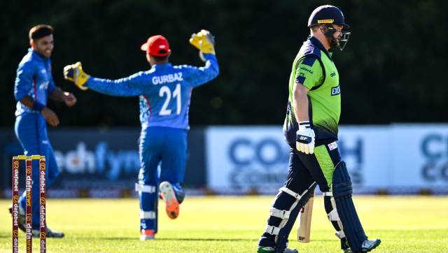 Highlights, Ireland vs Afghanistan, 4th T20I: AFG win by 27 runs -  Firstcricket News, Firstpost