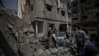 Israel, militants trade fire as Gaza death toll climbs to 24 including six children