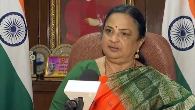 JNU VC on 'caste of gods' remark: 'Was only paraphrasing Ambedkar's views' JNU VC on 'caste of gods' remark: 'Was only paraphrasing Ambedkar's views'