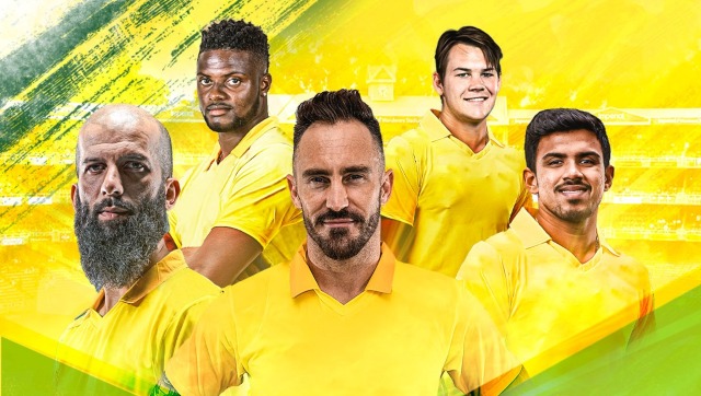 Chennai Super Kings announce player signings for Cricket South Africa T20 League, confirm Faf Du Plessis as marquee Chennai Super Kings announce player signings for Cricket South Africa T20 League, confirm Faf Du Plessis as marquee