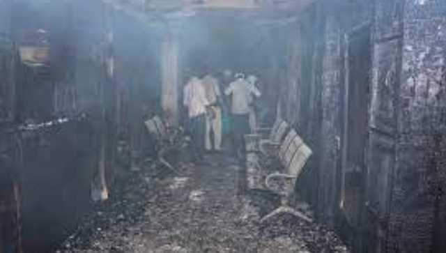 Madhya Pradesh: Four women among eight charred to death in Jabalpur hospital fire