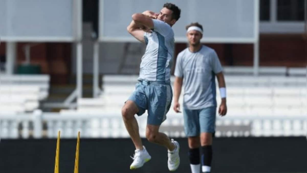 England's James Anderson suffers groin injury ahead of Ashes