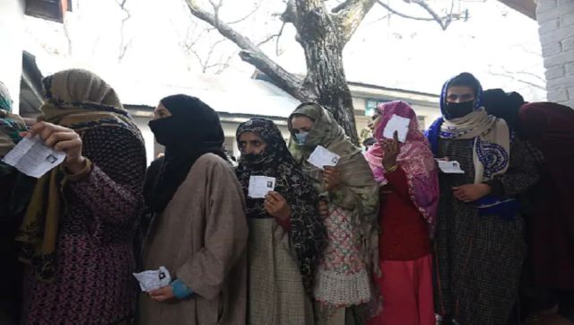 Non-locals in J&K get voting rights, Opposition says BJP's ploy to seek backdoor entry into state Non-locals in J&K get voting rights, Opposition says BJP's ploy to seek backdoor entry into state