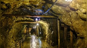 What is the tension between Japan and South Korea over centuries-old silver, gold mines?