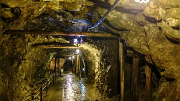 What is the tension between Japan and South Korea over centuries-old silver, gold mines?