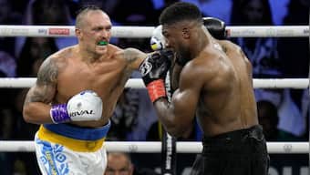 Oleksandr Usyk shatters Anthony Joshua by split decision in heavyweight boxing rematch