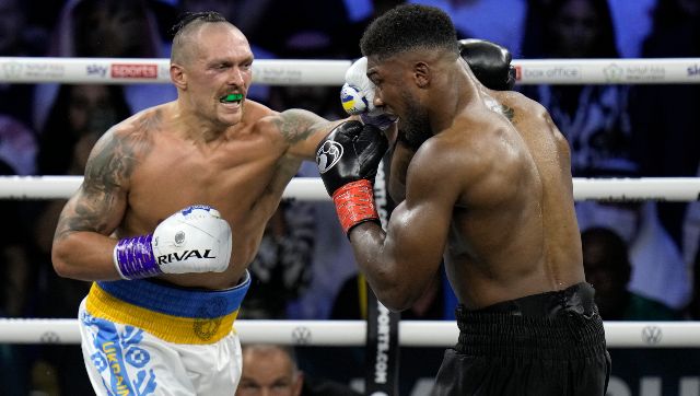 Oleksandr Usyk shatters Anthony Joshua by split decision in heavyweight boxing rematch Oleksandr Usyk shatters Anthony Joshua by split decision in heavyweight boxing rematch