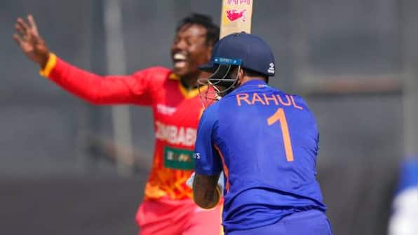 India vs Zimbabwe: KL Rahul disappoints on return; dismissed for 1 run