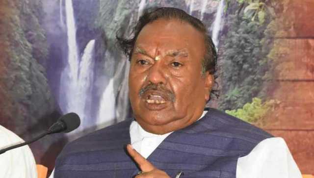 Shivamogga: BJP's Eshwarappa warns Muslim community against anti-national activities, says, 'If Hindu society rises...' Shivamogga: BJP's Eshwarappa warns Muslim community against anti-national activities, says, 'If Hindu society rises...'