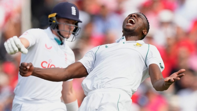 England vs South Africa: Kagiso Rabada claims five-fer, destroys England batting line-up England vs South Africa: Kagiso Rabada claims five-fer, destroys England batting line-up