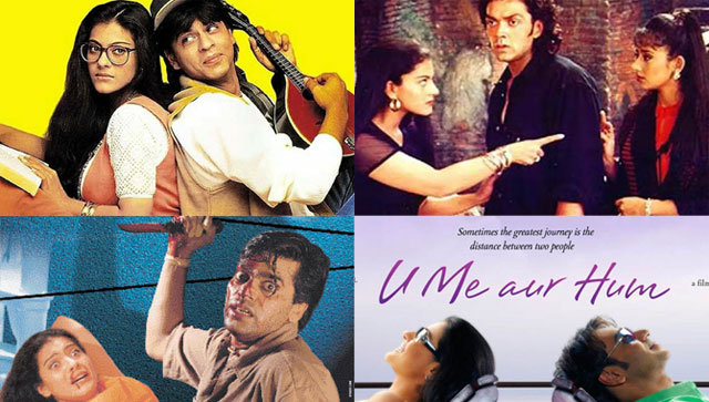 Here’s looking at Kajol’s best scenes from some of her films as the actress turns 48 Here’s looking at Kajol’s best scenes from some of her films as the actress turns 48
