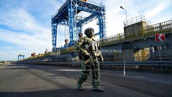 Russia-backed official assassinated in Ukraine's Kherson