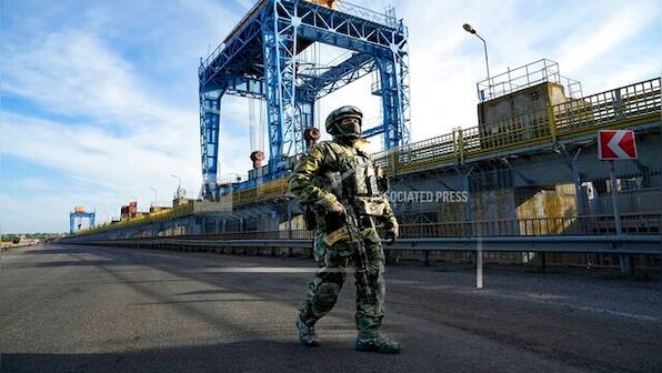 Russia-backed official assassinated in Ukraine's Kherson
