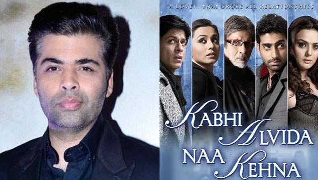 Karan Johar on Kabhi Alvida Naa Kehna: 'I don’t agree it was ahead of its times, I'm very proud of the film Karan Johar on Kabhi Alvida Naa Kehna: 'I don’t agree it was ahead of its times, I'm very proud of the film