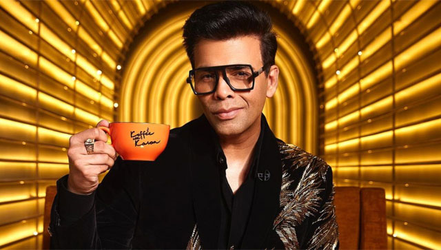 Karan Johar on Koffee With Karan: ''Never thought I would get this far, hosting seven seasons' Karan Johar on Koffee With Karan: ''Never thought I would get this far, hosting seven seasons'