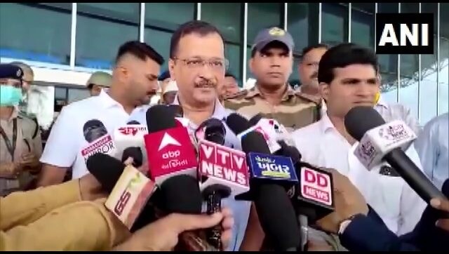 After security protocol fiasco, Kejriwal firefights to get support of Gujarat police personnel After security protocol fiasco, Kejriwal firefights to get support of Gujarat police personnel