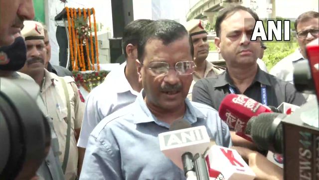 Delhi CM Kejriwal urges people to hoist tricolour at home under the 'Har Ghar Tiranga' campaign Delhi CM Kejriwal urges people to hoist tricolour at home under the 'Har Ghar Tiranga' campaign