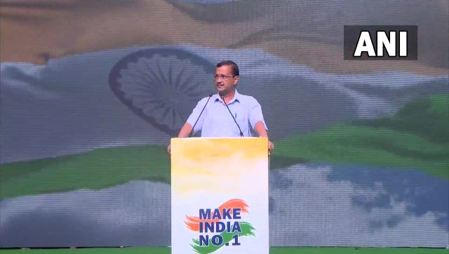 Arvind Kejriwal launches 'Make India Number 1' mission, calls for focus on education, healthcare Arvind Kejriwal launches 'Make India Number 1' mission, calls for focus on education, healthcare