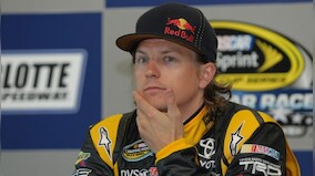 Kimi Raikkonen hits pause on motorsport retirement to race NASCAR