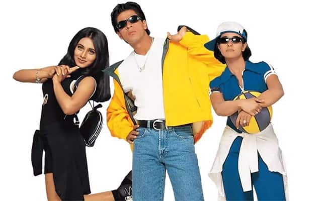 A scence from 'Kuch Kuch Hota Hai'